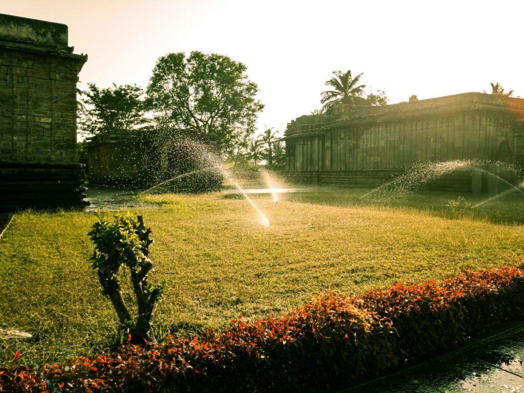 sprinkler