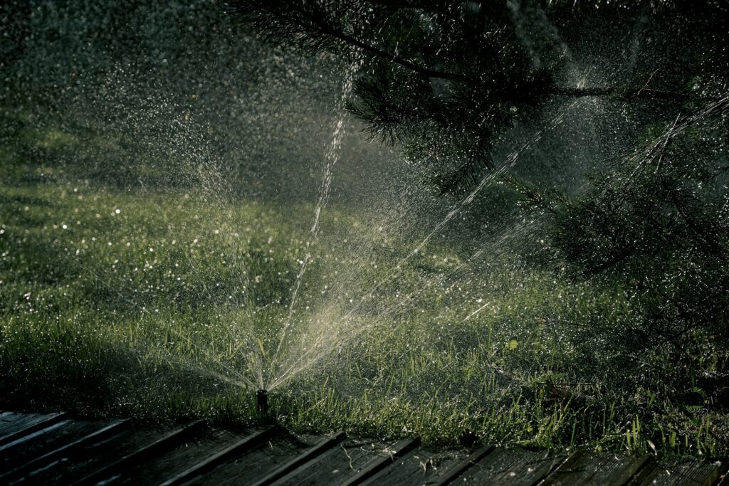 night sprinkler