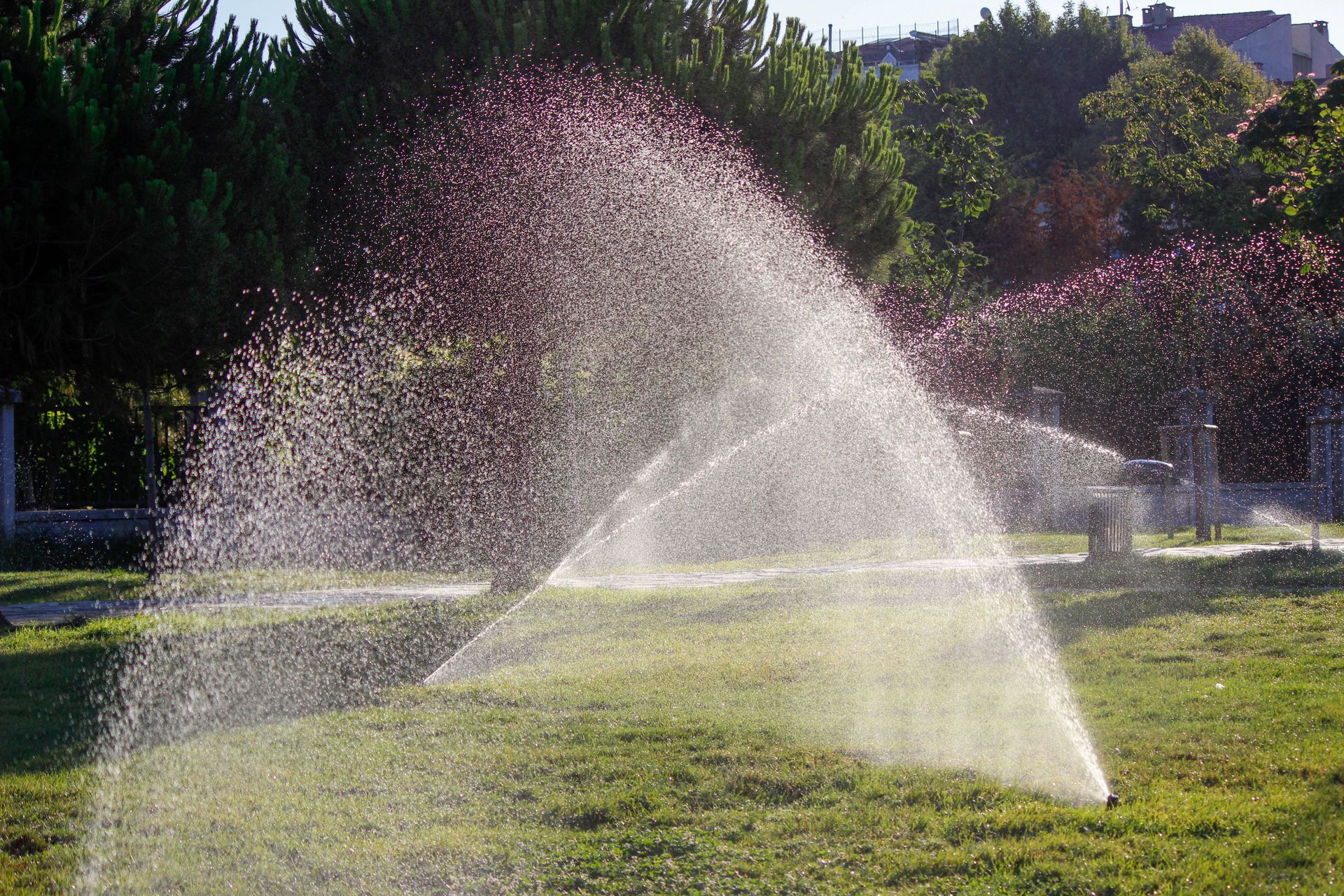 Sprinkler Timer