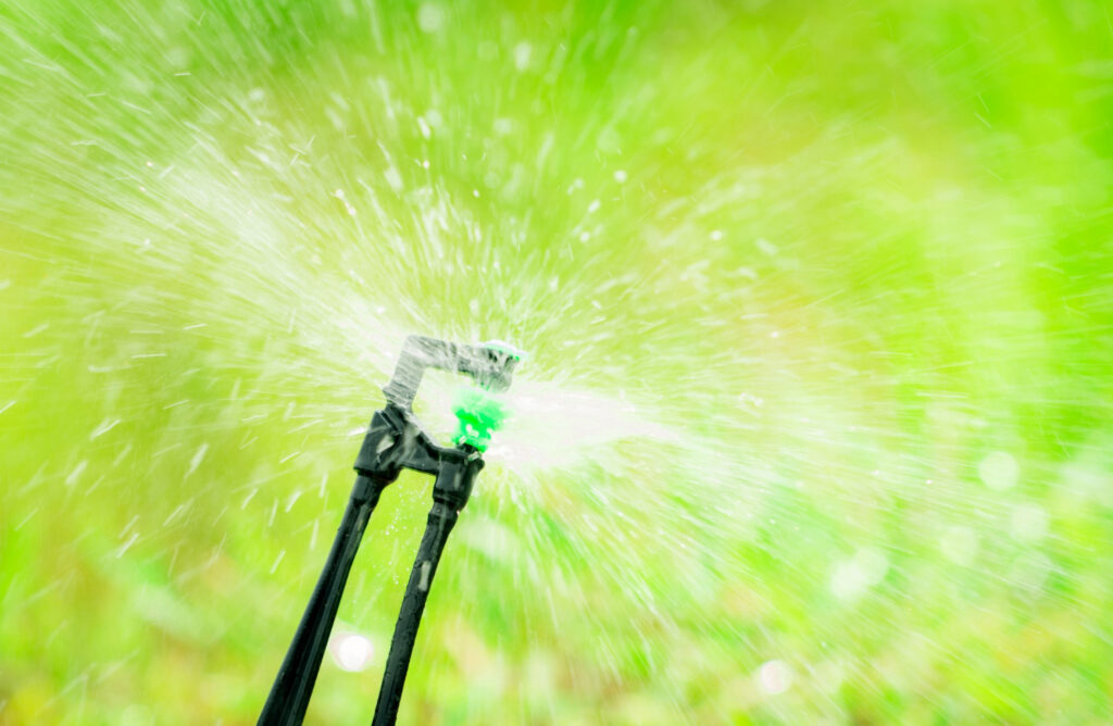 sprinkler