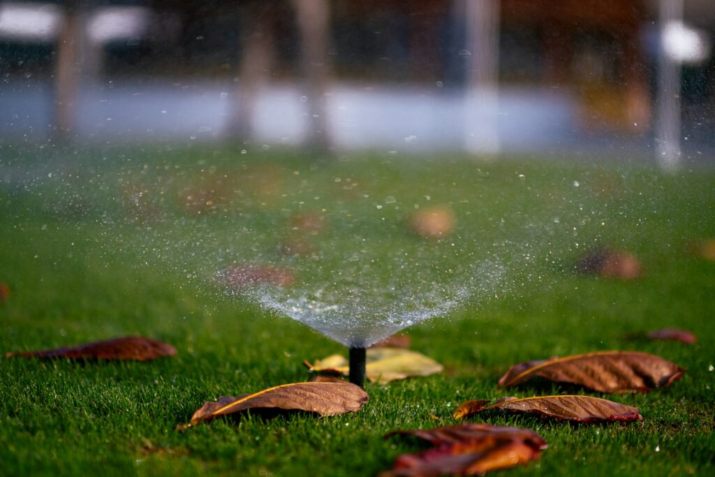 sprinkler system