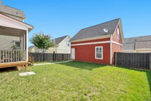 home yard