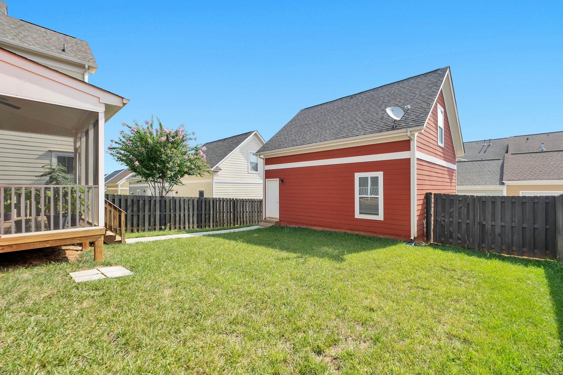 home yard