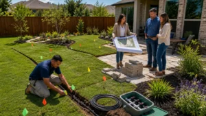 Planning Backyard Projects Around Sprinkler System Installation in McKinney