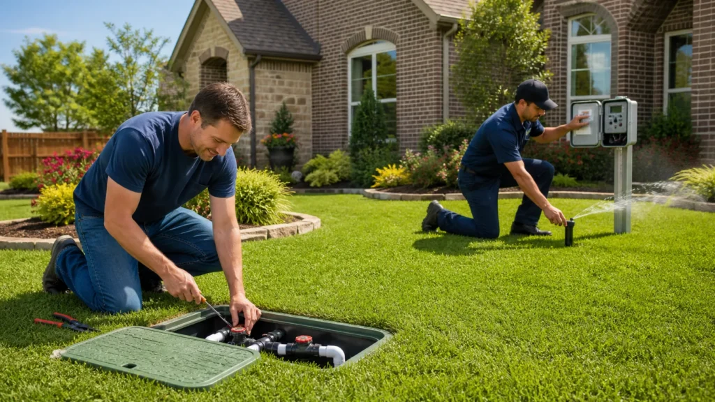 DIY vs. Pro Sprinkler Maintenance in McKinney: What to Fix, When to Call