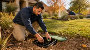Seasonal Irrigation System Maintenance for McKinney Clay Soils